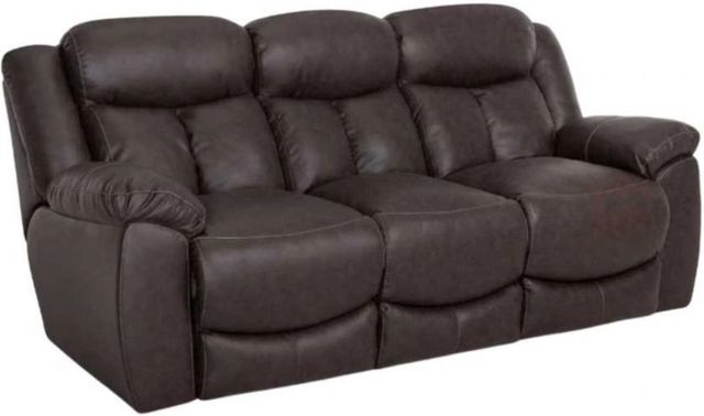 Franklin™ Warner Duvall Coffee Manual Reclining Sofa-0