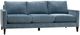 Jonathan Louis Design Lab Blue Sofa-0