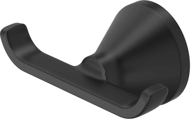 American Standard Aspirations Matte Black Double Robe Hook-1