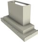 Vent-A-Hood® 60" Biscuit Contemporary Wall Mount Range Hood-1