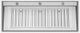 Vent-A-Hood® M Series 48" Stainless Steel Wall Mount Liner Insert-4
