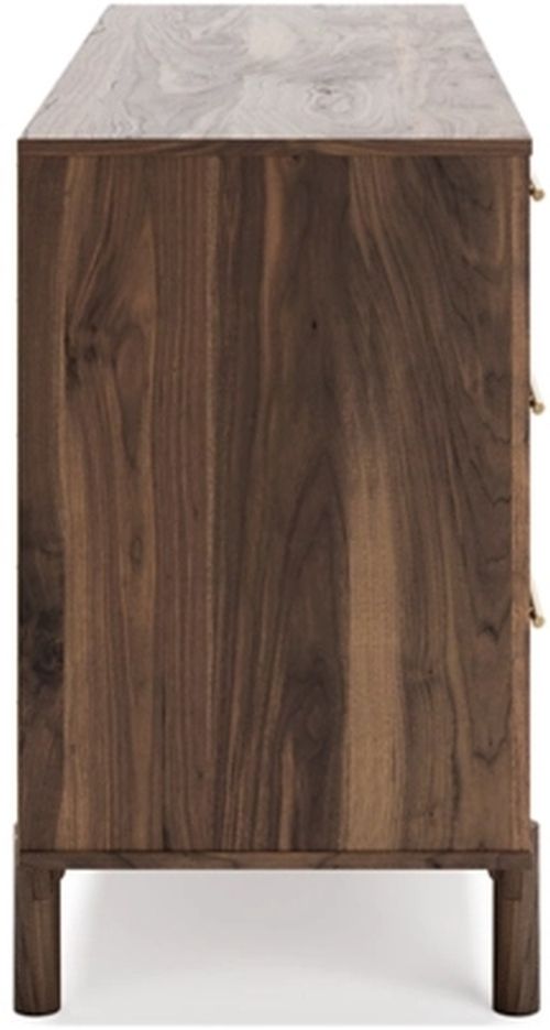 Signature Design by Ashley® Calverson Mocha Dresser-3