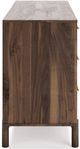 Signature Design by Ashley® Calverson Mocha Dresser-3