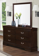 Coaster® Louis Philippe Cappuccino Dresser-1