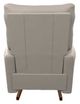 La-Z-Boy® Rowan Oyster Leather Power Rocking Recliner with Headrest-4
