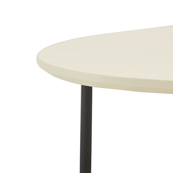 Olliix by Madison Park Beaumont White and Natural Coffee Table-2