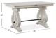 Magnussen Home® Bronwyn Alabaster 66" Rectangular Counter Height Dining Table-2