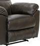 iAmerica Veneto Chocolate Power Recliner-1