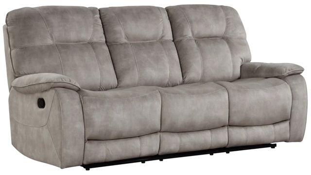Parker House® Cooper Shadow Natural Manual Triple Reclining Sofa-0