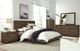 Modus Furniture Melbourne Dark Pine King Platform Bed-1