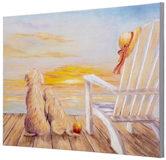 YHD Beach Buddies Wall Art-1