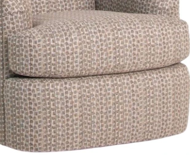 Smith Brothers Customizable 986 Swivel Chair-2