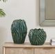 Uttermost® Veridian Ridge 2-Piece Green Indoor-Outdoor Ceramic Vase Set-2