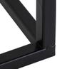 A & B Home 2-Piece Black/Brown Reclaimed Wooden Box with Stand Set-3