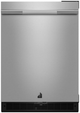 JennAir® RISE™ 24" 5.0 Cu. Ft. Stainless Steel Under the Counter Refrigerator-0