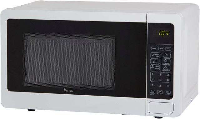 Avanti® 0.7 Cu. Ft. White Countertop Microwave-3