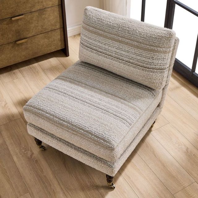 Uttermost® Chatsworth Walnut Modern Accent Chair-3