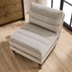 Uttermost® Chatsworth Walnut Modern Accent Chair-3