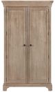 Liberty Furniture Haven Hills Camel Beige Armoire-2