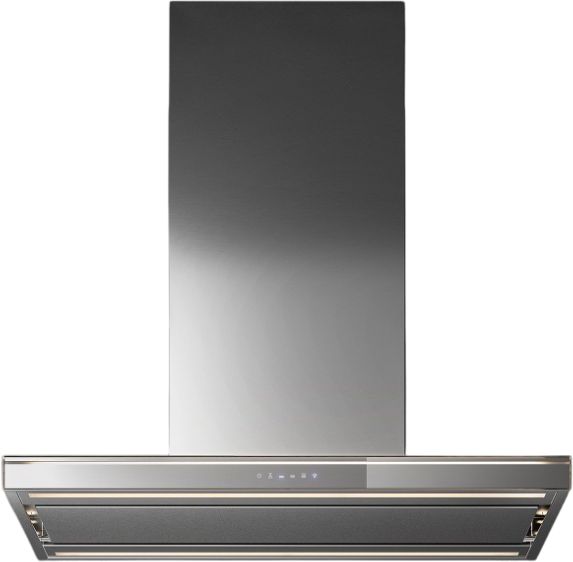 Hotte de cuisinière îlot de 36 po Falmec Lumina NRS - Acier inoxydable