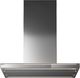 Falmec Lumina NRS 36" Scotch Brite Stainless Steel Island Range Hood-0