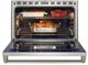 Wolf® 36" Stainless Steel Pro Style Dual Fuel Range-4