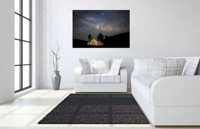 Classy Art Starry Barn Wall Art-3