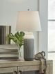 Signature Design by Ashley® Afener Beige/Blue Table Lamp-5