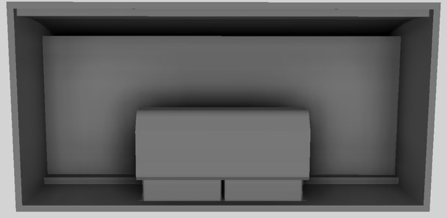 Vent-A-Hood® 48" Gunsmoke Wall Mounted Range Hood-3