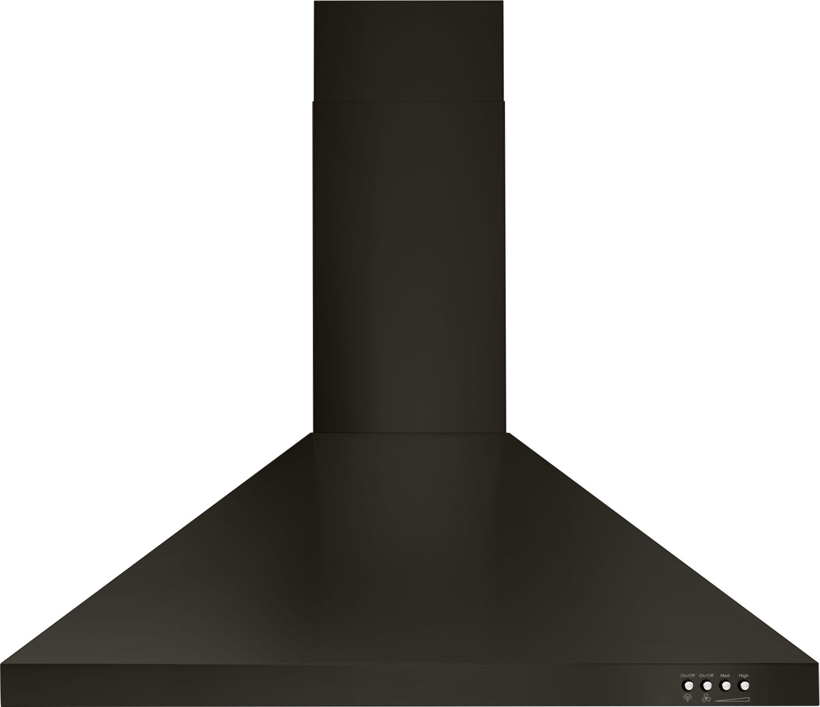 KitchenAid® 30" Black Stainless Steel Wall Mount Range Hood