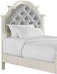 Elements International Eastwood Youth Twin Upholstered Panel Bed -1