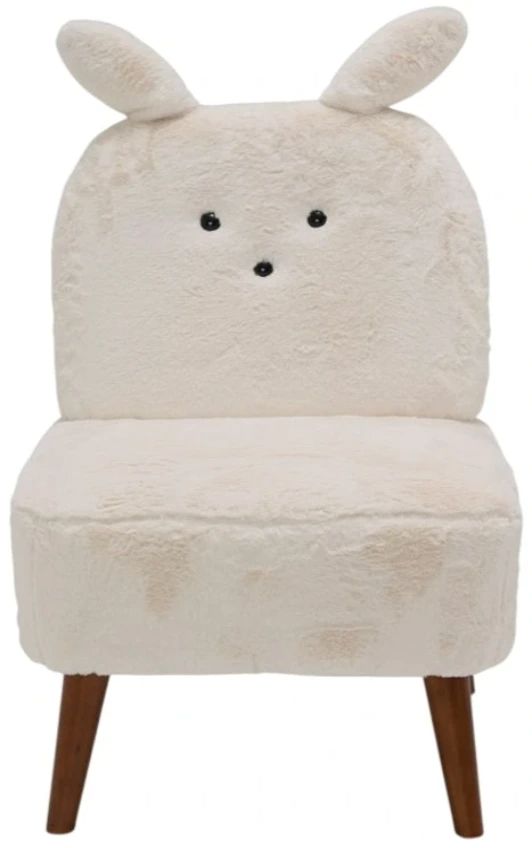 Michael Amini® A La Carte Powder/Capri Bunny Armless Chair-2