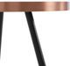VIG Furniture Modrest Cayson Black/Rose Gold Modern Coffee Table-3