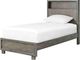 Signature Design by Ashley® Arnett 2-Piece Gray Twin Bookcase Bed Set-5