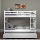 Donco Kids Mission Full/Full Bunkbed with Trundle Bed-0