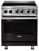 Viking® 5 Series 30" Onyx Pro Style Induction Range-0