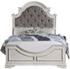 ACME Furniture Florian Antique White/Gray Queen Panel Bed-2