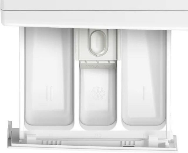 Bosch 300 Series 24" White Front Load Compact Washer -3
