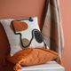 Livia Abstract Decorative Pillow-1