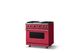 Viking® 5 Series 36" Valentine Pro Style Gas (LP) Range with Polished Chrome Trim-2