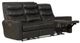 Catnapper® Bosa Charcoal Power Reclining Sofa-2