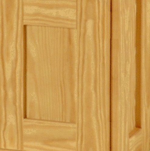 Crate Designs™ Furniture Classic Left Side Hinge Door Petite Nightstand-1