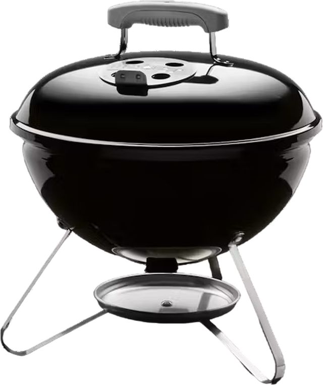 Weber® Smokey Joe® Series 15" Black Portable Charcoal Grill-2