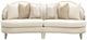 Michael Amini® Camellia Field 2-Piece Caramel Sofa-1