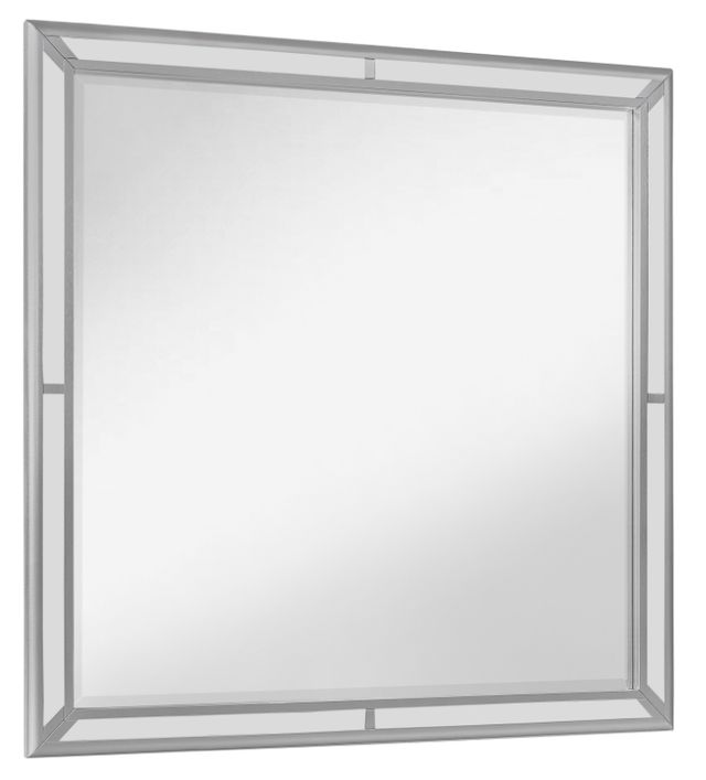 Mazin Furniture Aveline Silver Mirror-1
