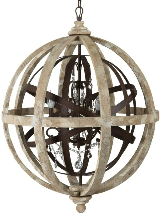 Yosemite Home Decor Campion Chandelier - Thumbnail 2