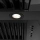 ZLINE 48" Black Stainless Steel Wall Mounted Range Hood-4