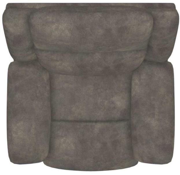 La-Z-Boy® Joel Smoke Power Rocking Recliner with Headrest and Lumbar-4