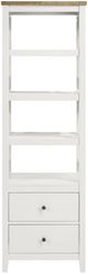 Coaster® Angela Brown/White Media Tower-1