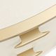 Michael Amini® La Terrazza Creamy Pearl Large Nightstand-4